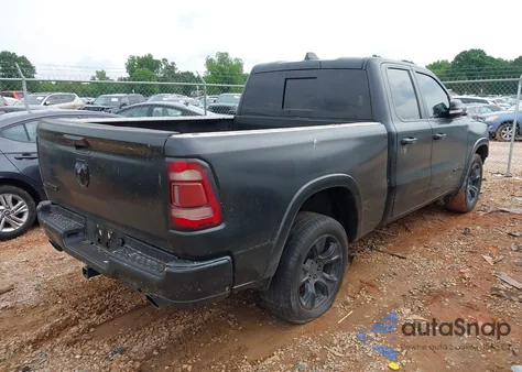 2020 Ram 1500 Laramie 4X2 6'4 Box z USA, uszkodzony, nr VIN 1C6RREDT9LN357240